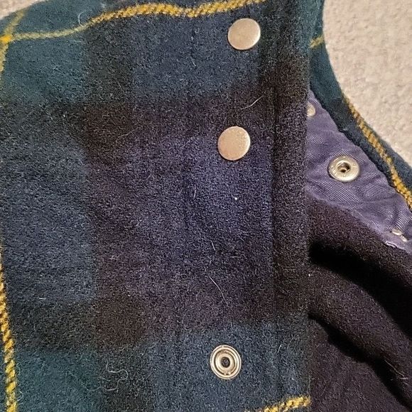 Polo Ralph Lauren Men Plaid Trench Coat - Small - Picture 5 of 9